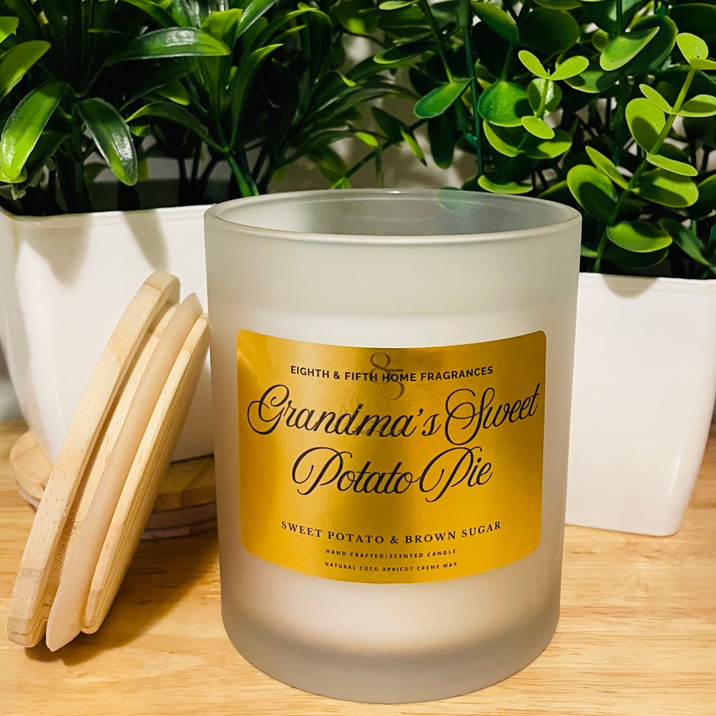 *Holiday Collection*- GRANDMA’S SWEET POTATO PIE- Sweet Potato & Brown Sugar