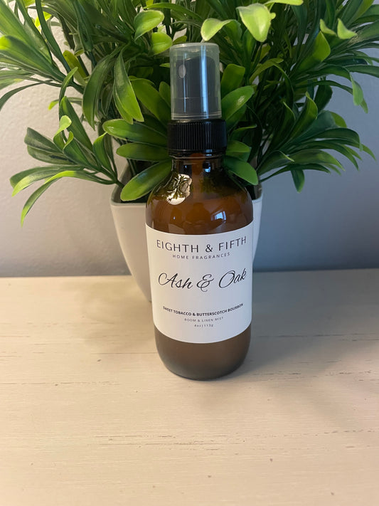 *NEW* ASH & OAK Room and Linen Spray