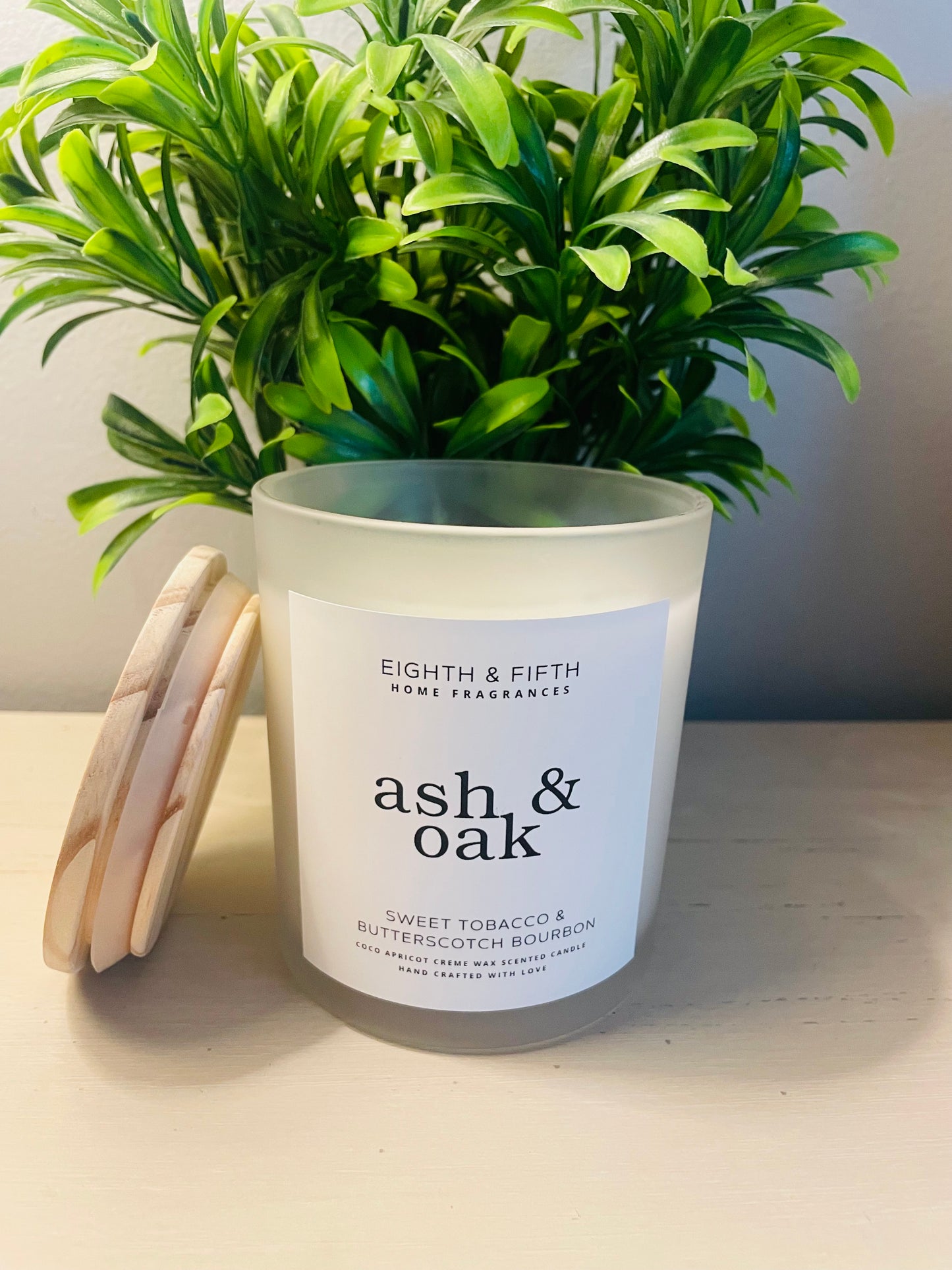 ASH & OAK- Sweet Tobacco and Butterscotch Bourbon