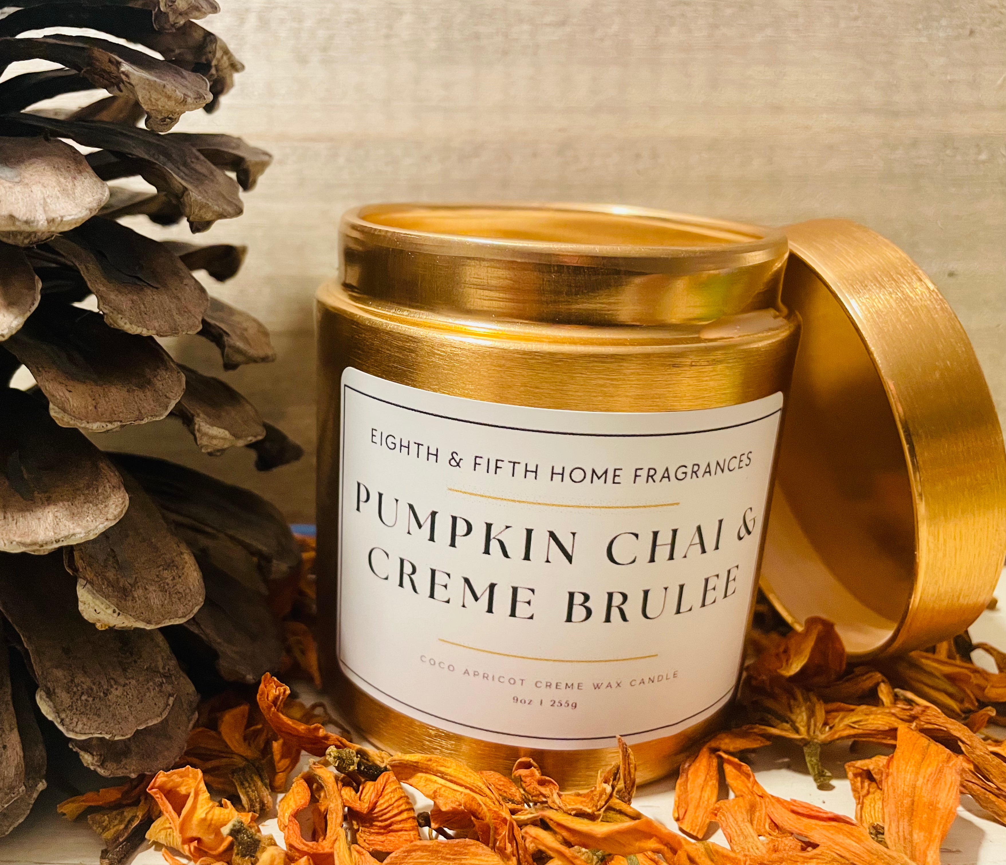 Thé en vrac - Pumpkin Chaï ⸱ Tea Heritage