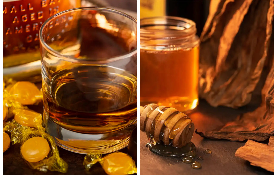 ASH & OAK- Sweet Tobacco and Butterscotch Bourbon