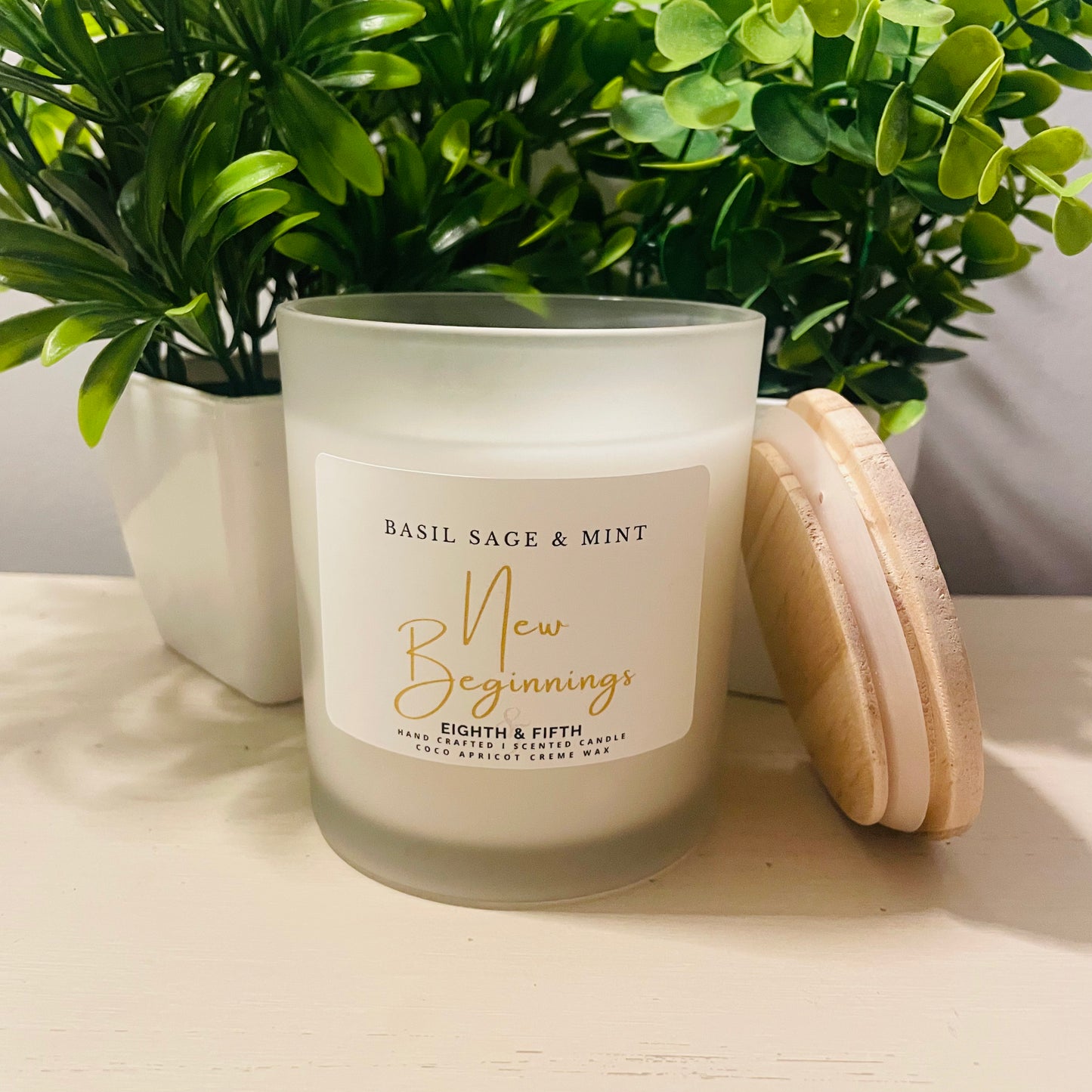 NEW BEGINNINGS- Basil Sage & Mint