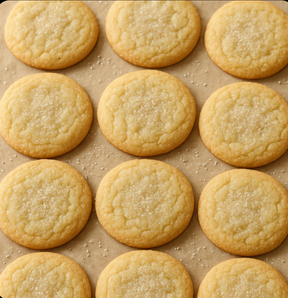 COOKIE JAR- Sugar Cookie Royale