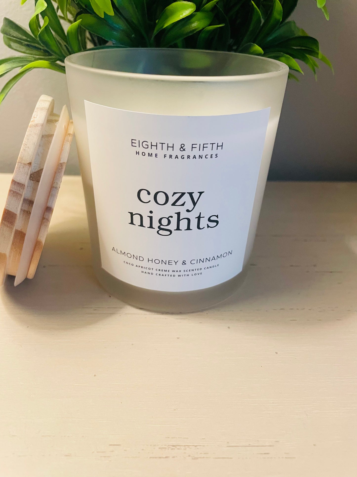 COZY NIGHTS- Cinnamon & Almond Honey