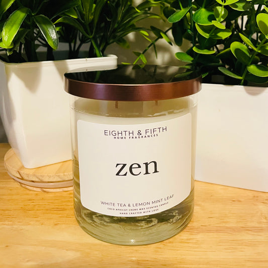*NEW* ZEN- White Tea & Lemon Mint Leaf