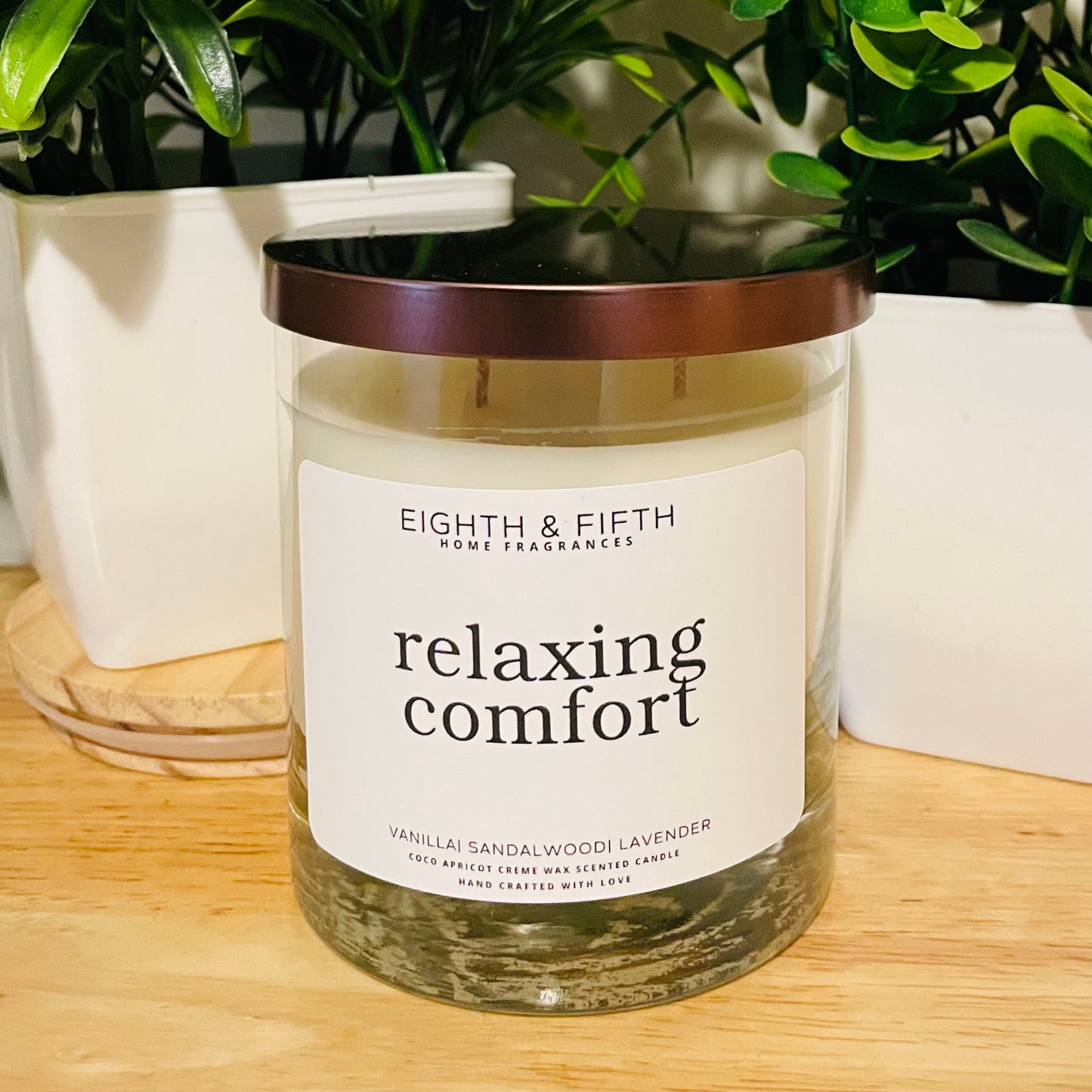 *NEW* RELAXING COMFORT- Vanilla, Sandalwood & Lavender