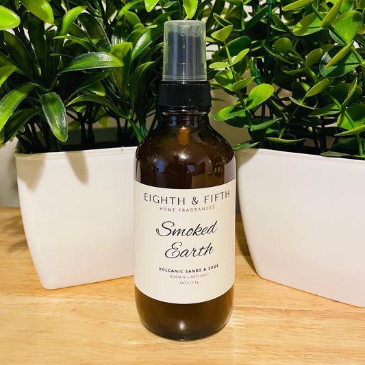 SMOKED EARTH Room & Linen Spray
