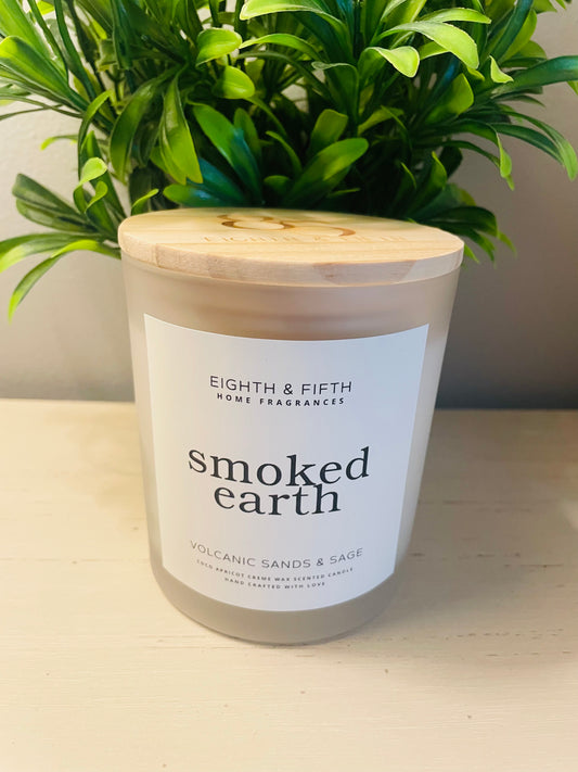 SMOKED EARTH- Volcanic Sands & Sage