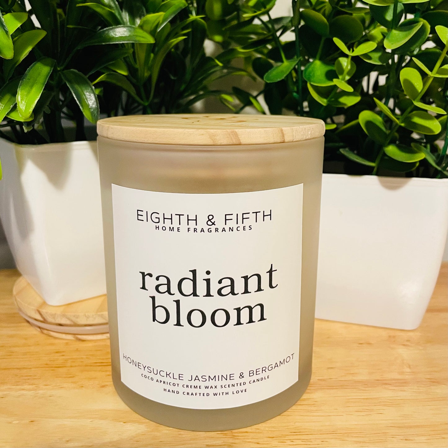 *NEW* RADIANT BLOOM- Honeysuckle Jasmine & Bergamot