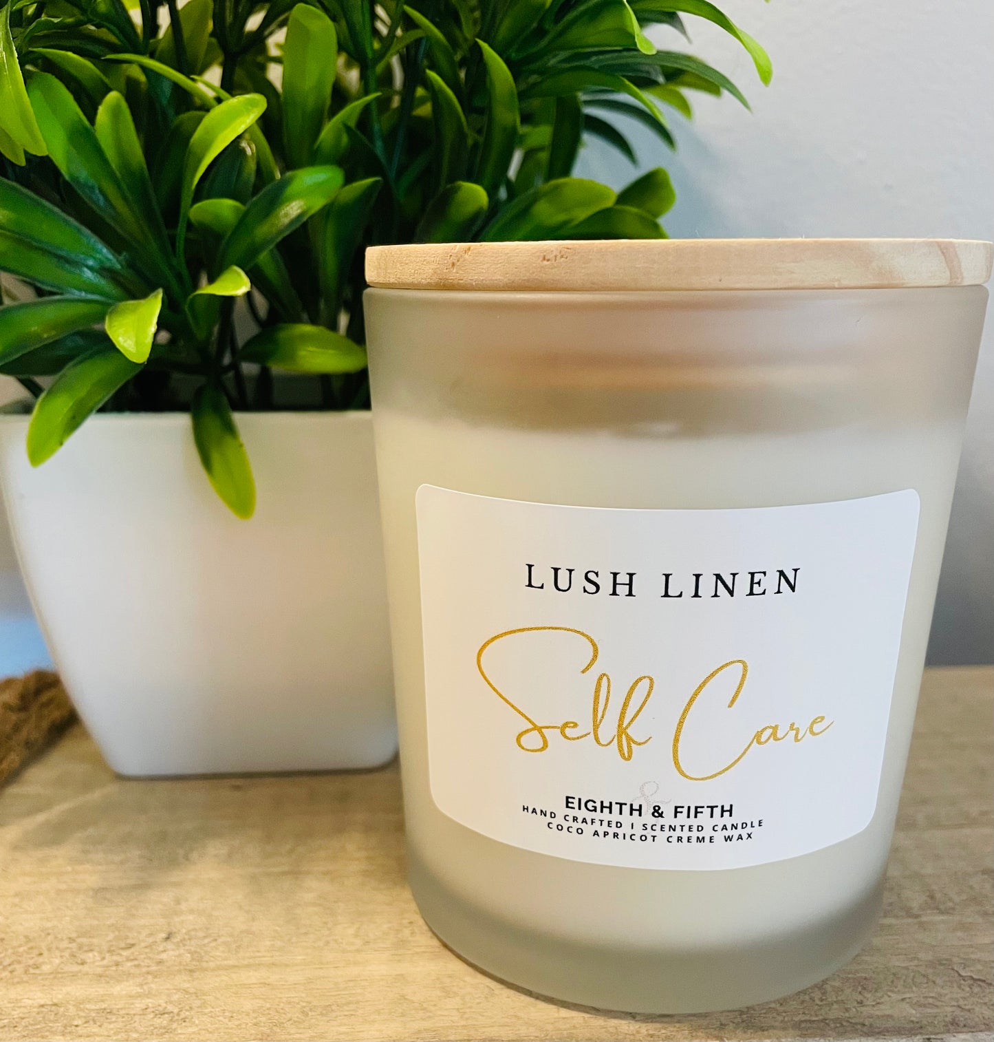 SELF CARE~ Lush Linen