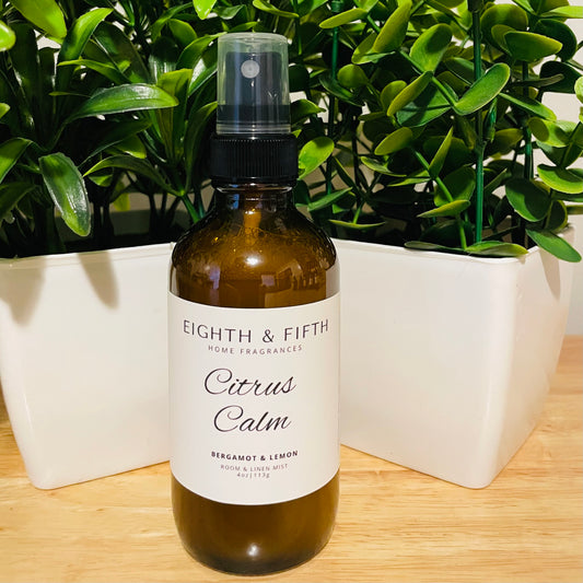 CITRUS CALM Room & Linen Spray