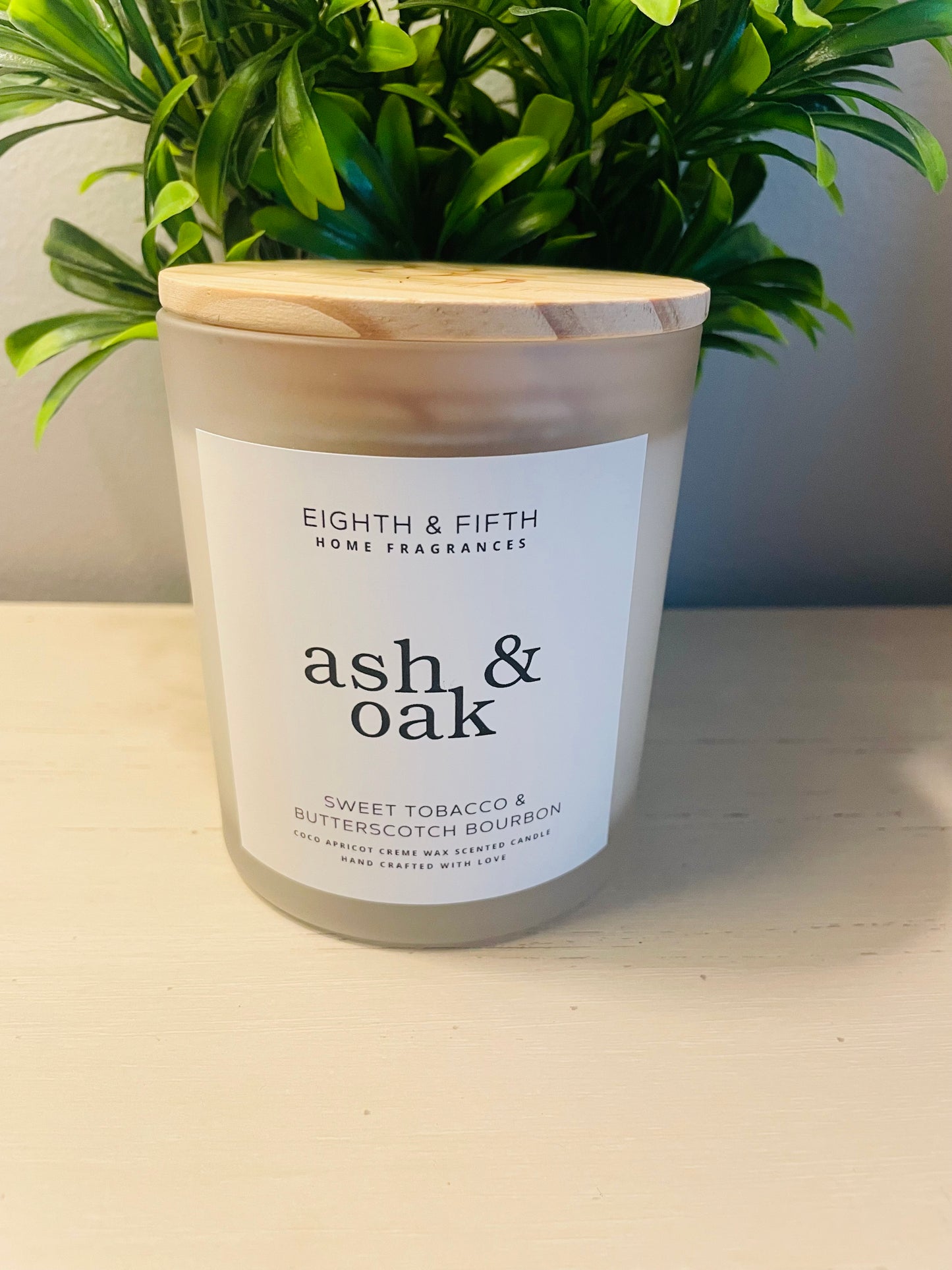 ASH & OAK- Sweet Tobacco and Butterscotch Bourbon