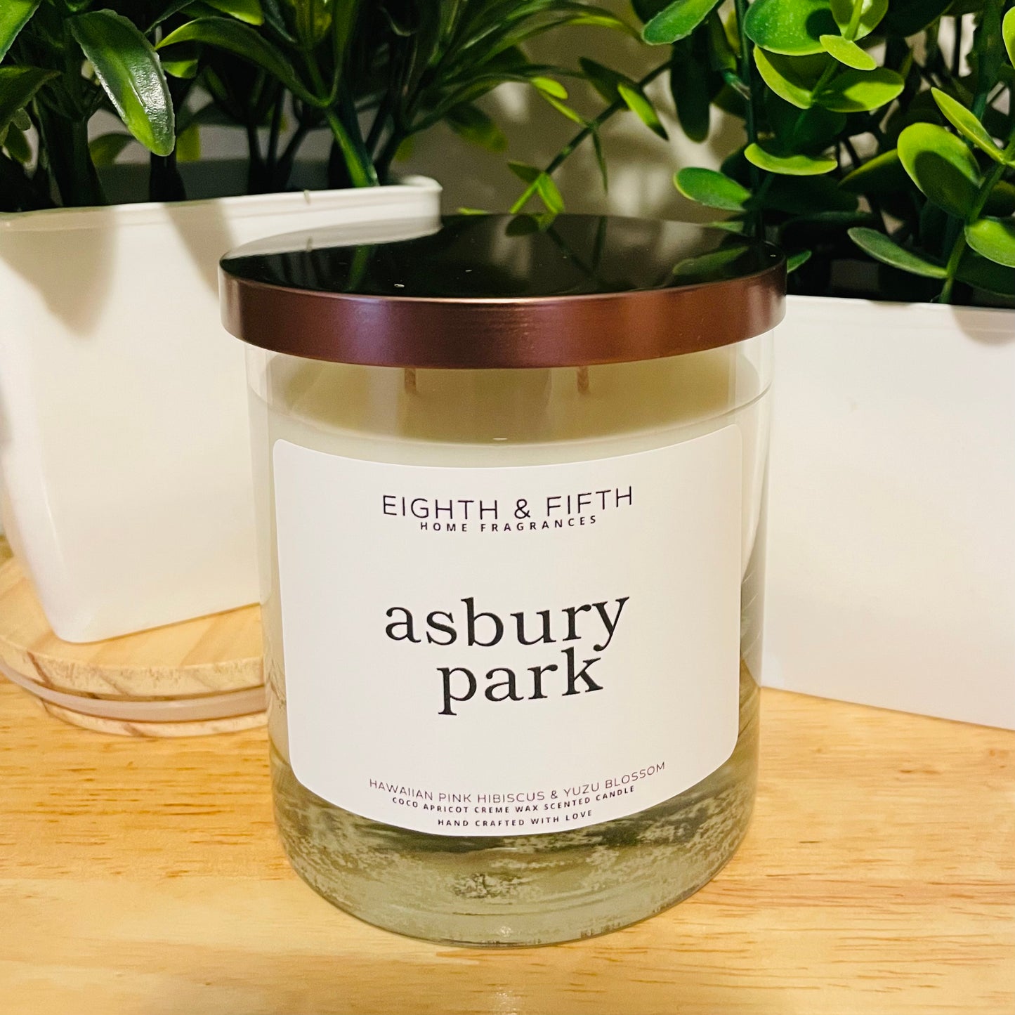 *LIMITED EDITION* ASBURY PARK- Hawaiian Pink Hibiscus & Yuzu Blossom