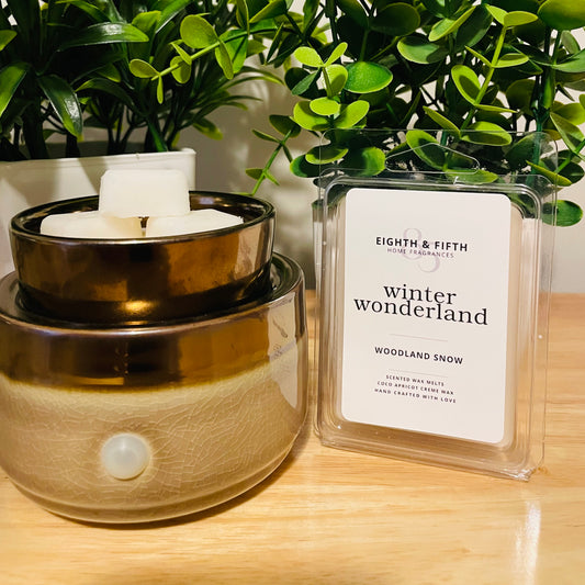 WINTER WONDERLAND Wax Melts- Woodland Snow