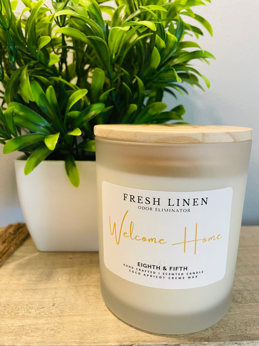 WELCOME HOME~ Fresh Linen Odor Eliminator