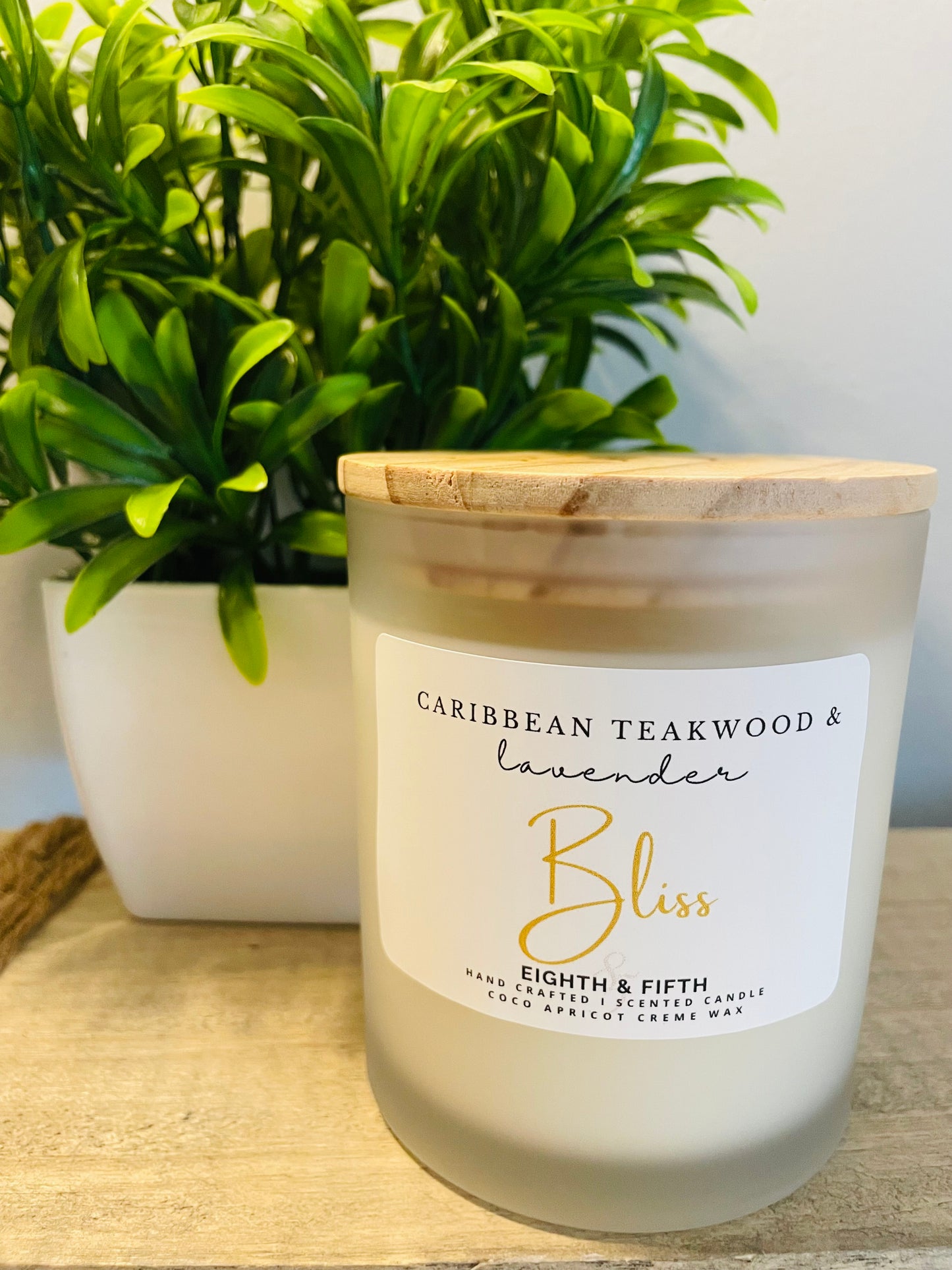 BLISS~ Caribbean Teakwood & Lavender