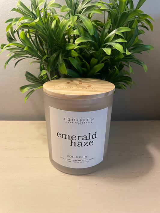 EMERALD HAZE- Fog & Fern