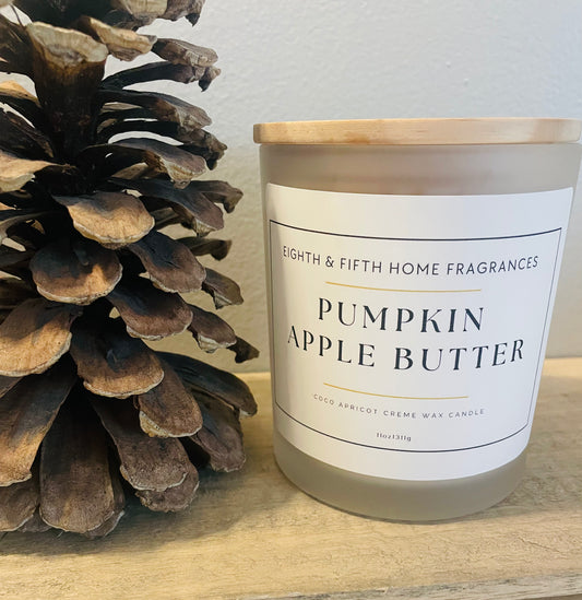 PUMPKIN APPLE BUTTER