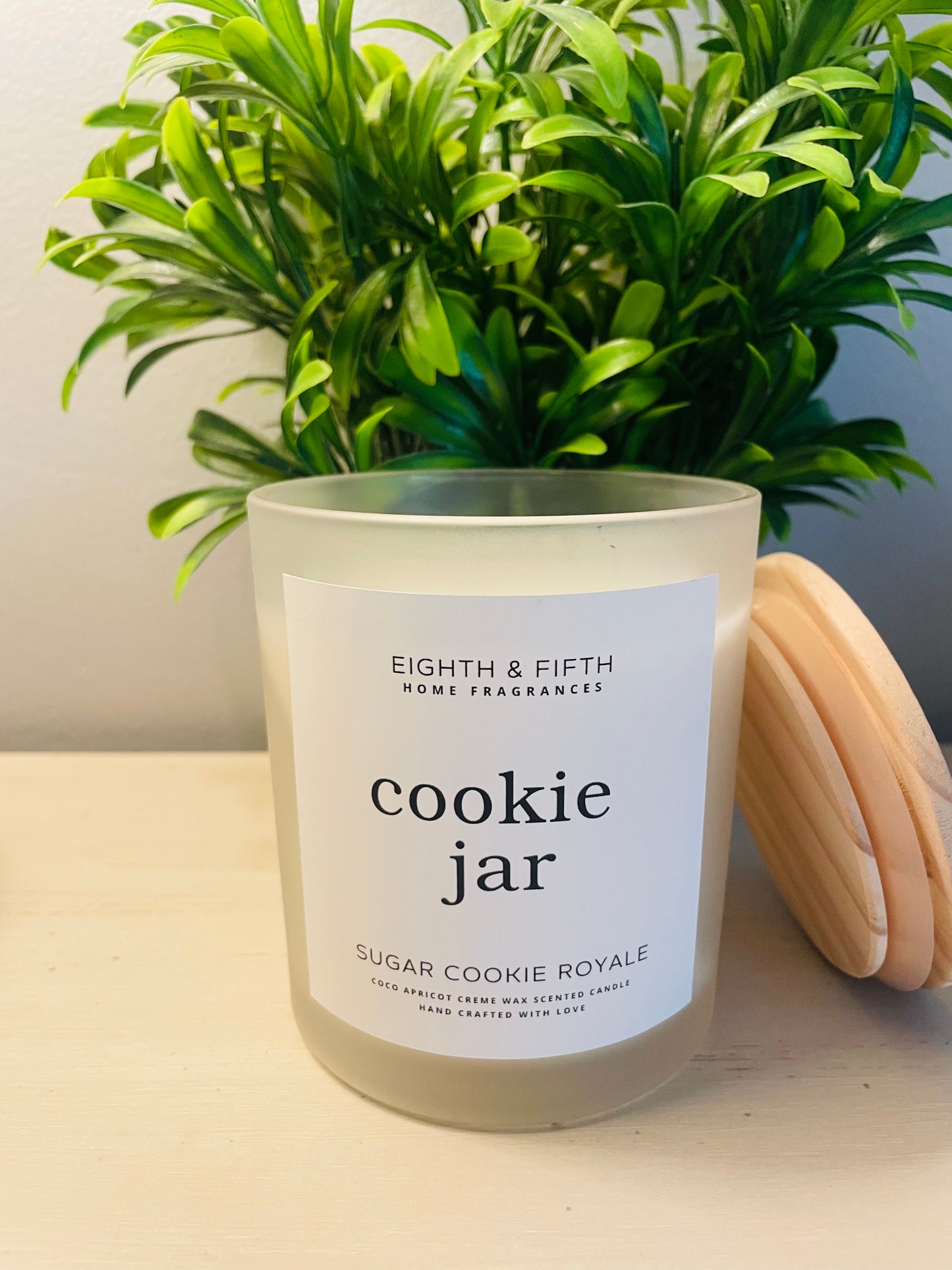 COOKIE JAR- Sugar Cookie Royale