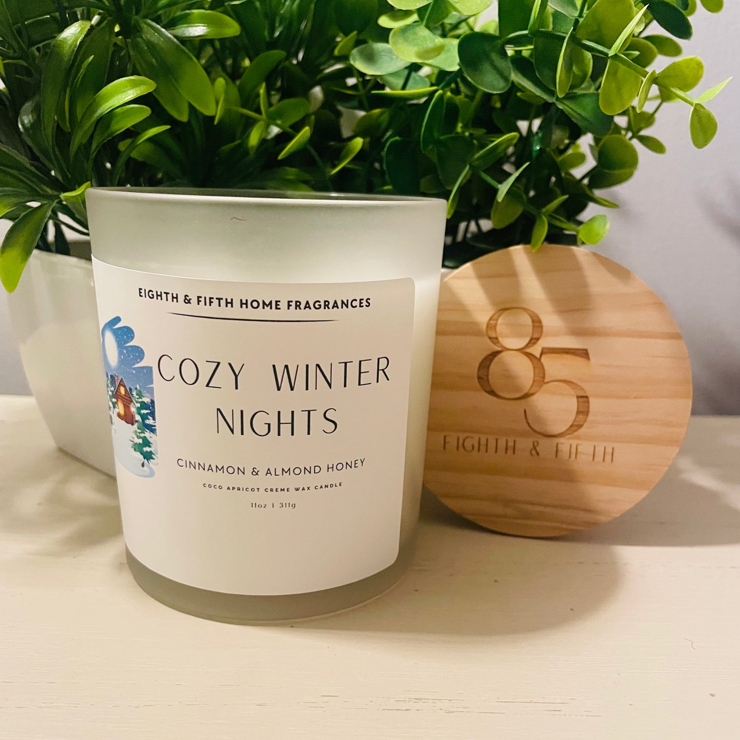 COZY WINTER NIGHTS- Cinnamon & Almond Honey