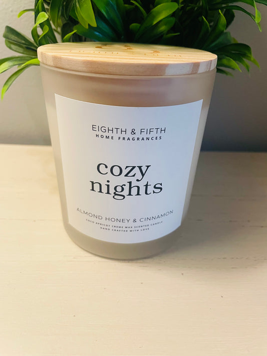 COZY NIGHTS- Cinnamon & Almond Honey
