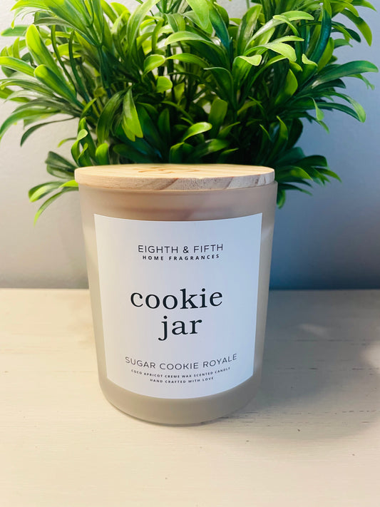 COOKIE JAR- Sugar Cookie Royale