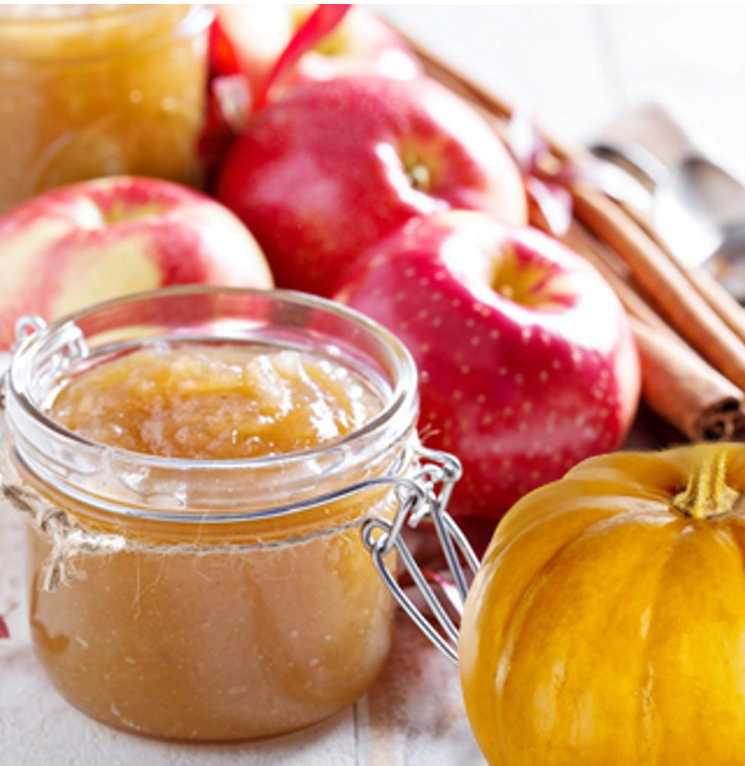 PUMPKIN APPLE BUTTER