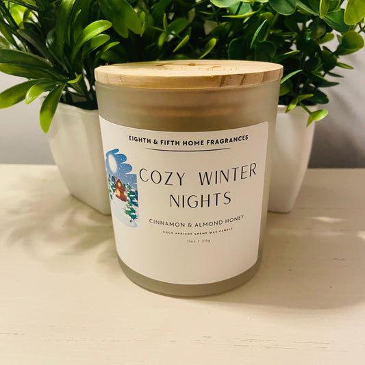 COZY WINTER NIGHTS- Cinnamon & Almond Honey