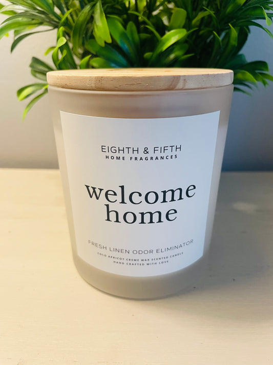 *BEST SELLER* WELCOME HOME- Fresh Linen Odor Eliminator