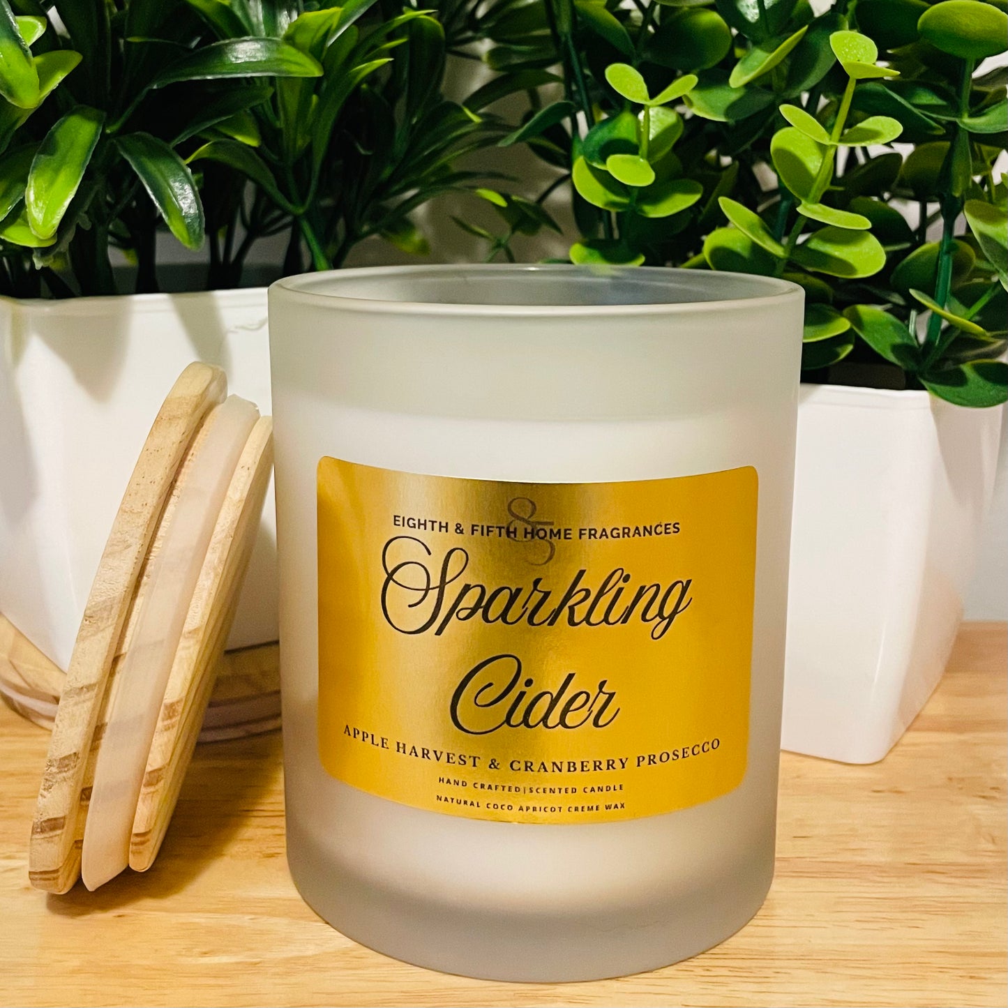 *Holiday Collection* SPARKLING CIDER- Apple Harvest & Cranberry Prosecco