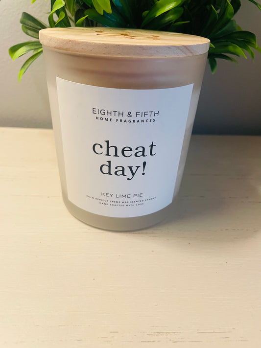 CHEAT DAY!- Key Lime Pie