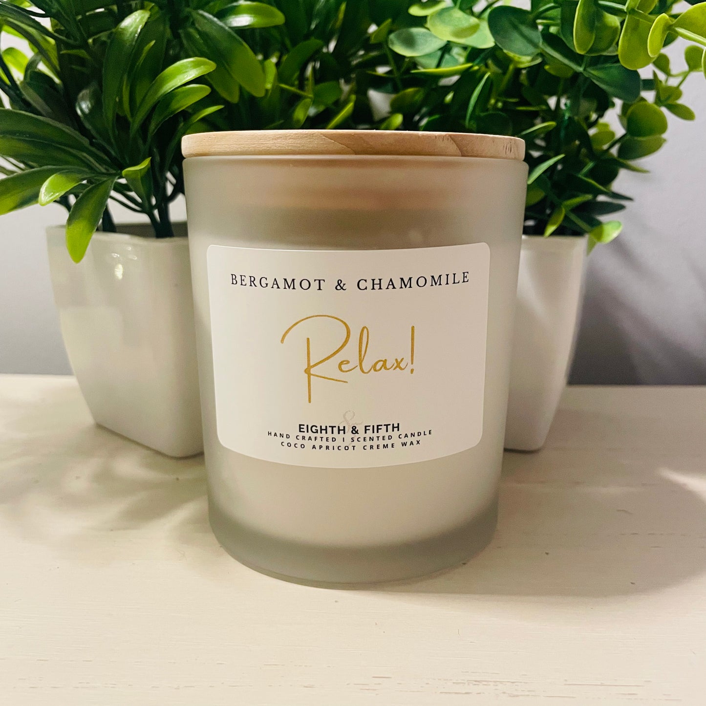 RELAX!- Bergamot & Chamomile