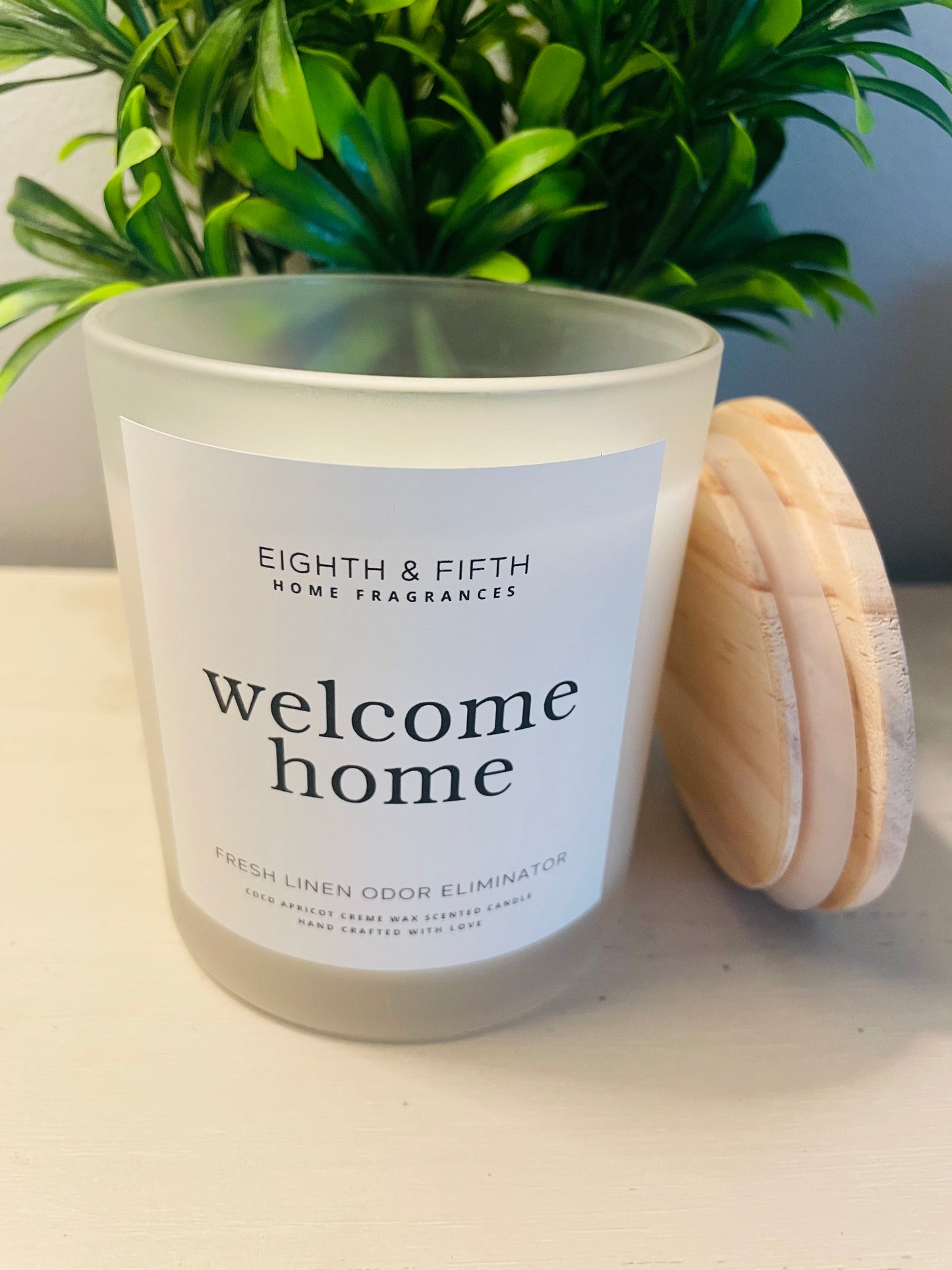 *BEST SELLER* WELCOME HOME- Fresh Linen Odor Eliminator